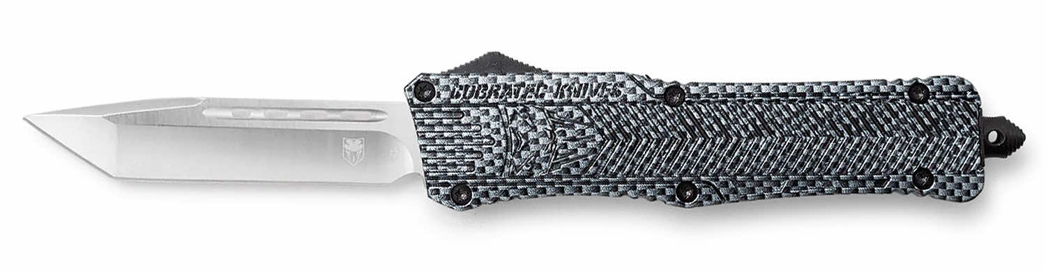 CobraTec Knives LCFCTK1LTNS CTK-1 Large 3.75