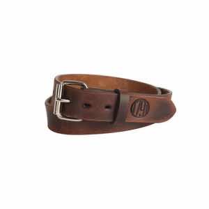 1791 Gunleather BLT013842VTGA 01 Gun Belt Vintage Leather 38/42 1.50