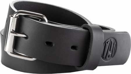 1791 Gunleather BLT013236SBLA 01 Gun Belt Stealth Black Leather 32/36 1.50