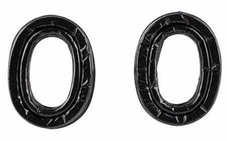3M Peltor PELTOR GEL EAR CUSHIONS BLK