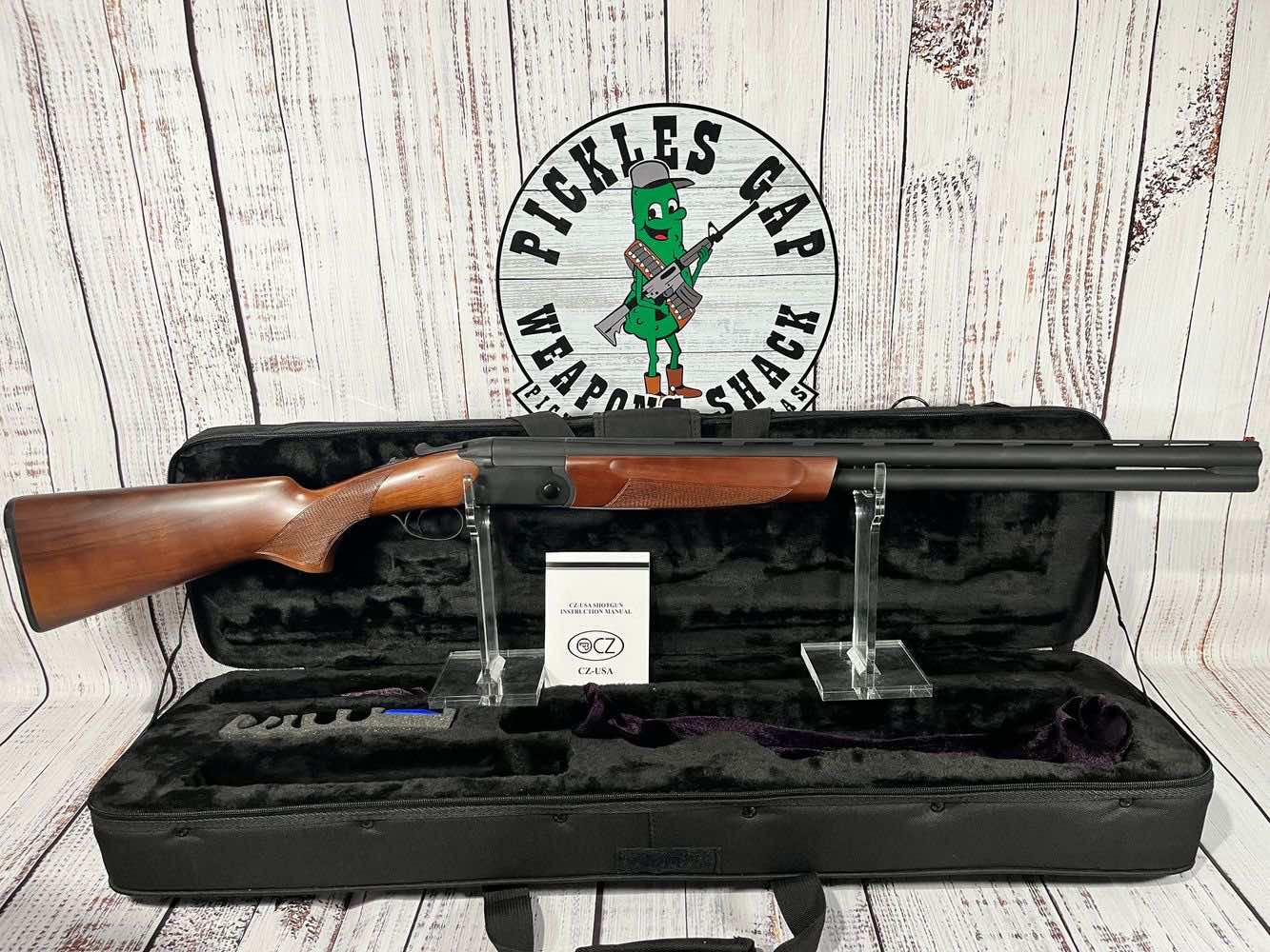 CZ Upland Ultralight 12ga 3