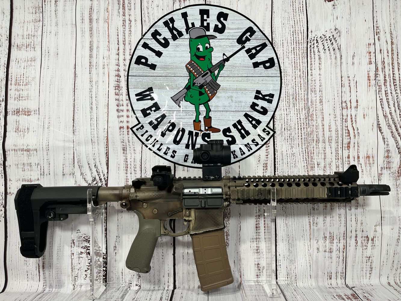 Daniel Defense MK18 w/ Colt LE Lower & Trijicon MRO HD