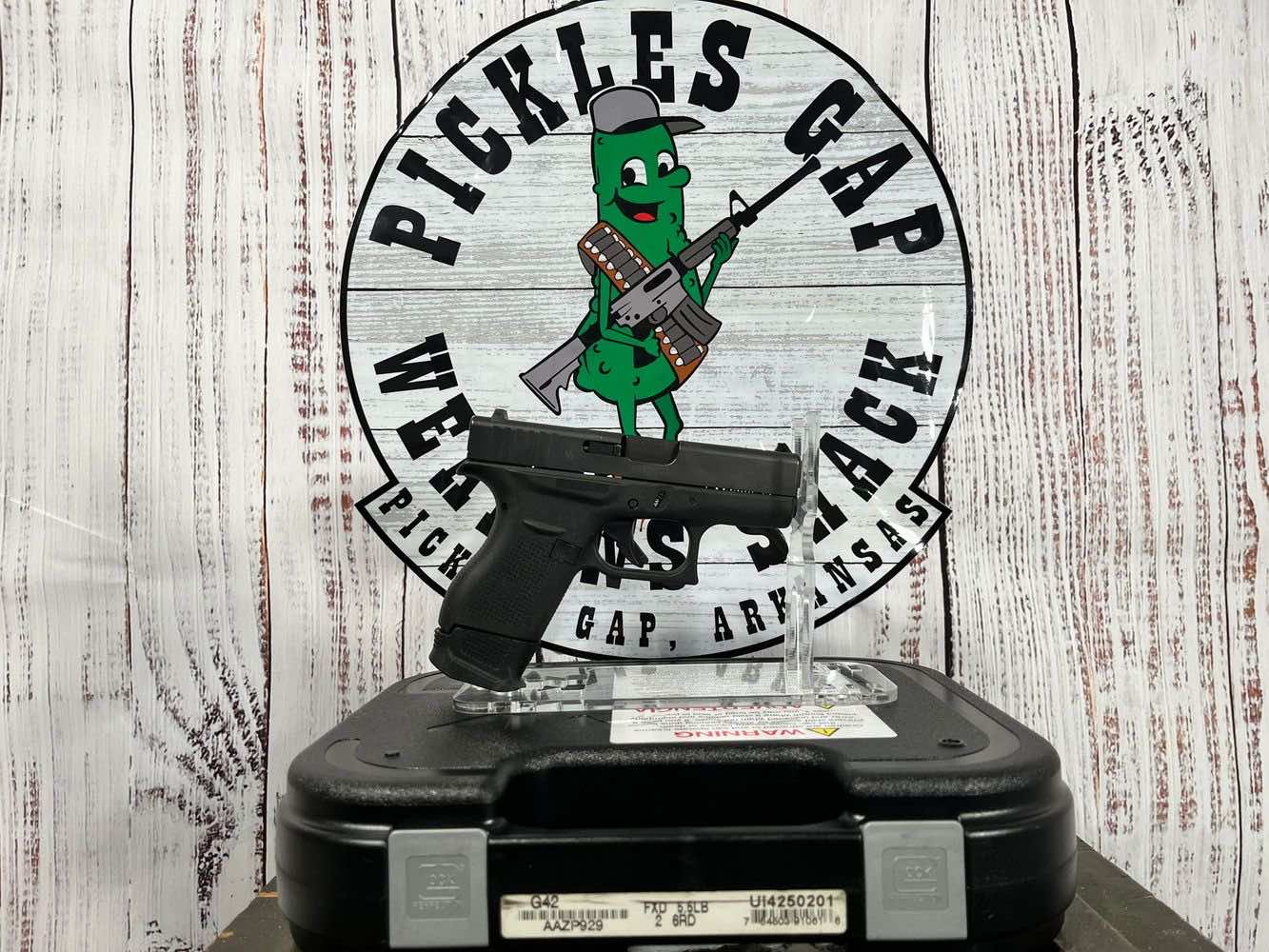 Glock G42 .380ACP w/ Extra Magazines