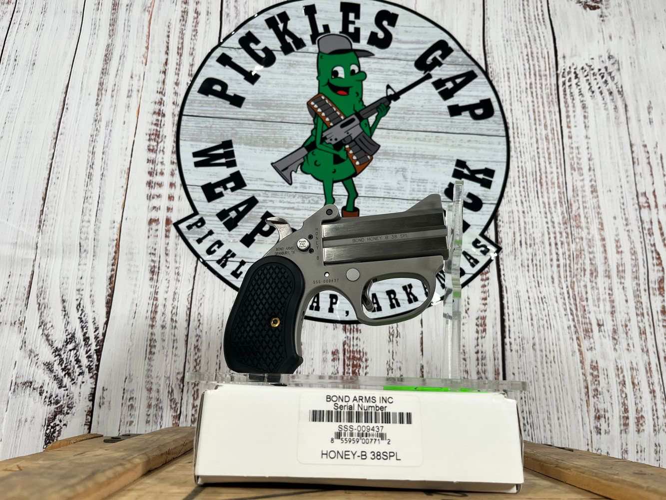 Bond Arms Stinger Honey B .38 Special w/ Original Box