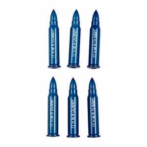 A-Zoom 12202 Rimfire Action Proving Dummy Rounds 17HMR 6Pack