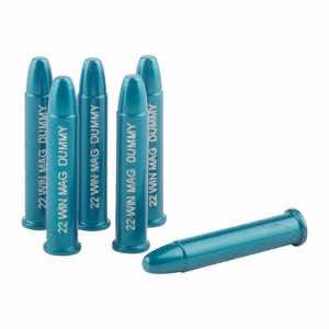 A-Zoom 12204 Rimfire Action Proving Dummy Rounds 22WMR 6Pack