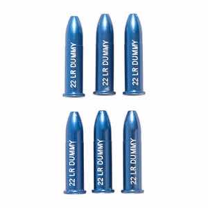 A-Zoom 12208 Rimfire Action Proving Dummy Rounds 22LR 6Pack