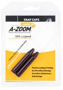 A-Zoom 12273 Rifle Snap Cap 350Legend 2Pack