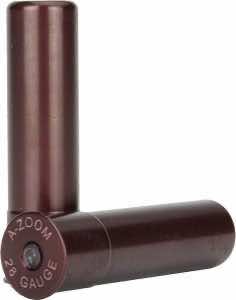 A-Zoom 12214 Precision Shotgun 28Gauge 2Pack