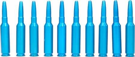 A-Zoom 12321 Blue Snap Caps Rifle 6.5Creedmoor 10Pack