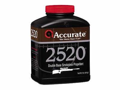 Accurate 2520 2520 Smokeless Rifle Powder 8 lbs