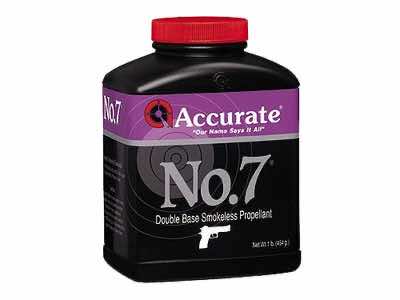Accurate ACCURATE No. 7 Smokeless Handgun Powder 1 lb