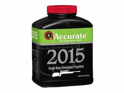 Accurate ACCURATE 2015 Smokeless Rifle Small/Med Varmint 1 lb