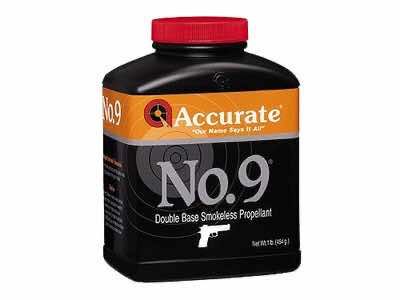 Accurate A91 No. 9 Smokeless Handgun Powder 1 lb