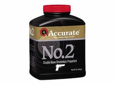 Accurate ACCURATE2 No. 2 Smokeless Handgun Powder 1 lb