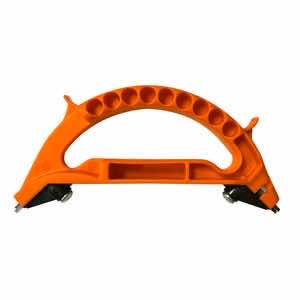 AccuSharp 102C 4-in-1 Pruner, Knife & Tool Sharpener Diamond Tungsten Carbide Sharpener Red