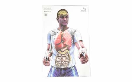 Action Target ACTION TGT BAG OF BONES 100PK