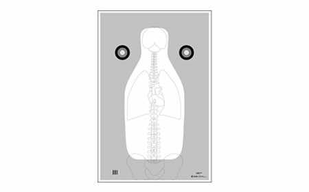 Action Target ACTION TGT FBI VITAL ANTM GRY 100PK