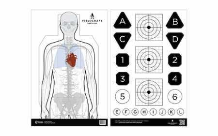 Action Target ACTION TGT FC DBL SIDE TRNG 100PK