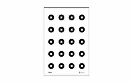 Action Target ACTION TGT AIMPOINT DOT TRNG 100PK