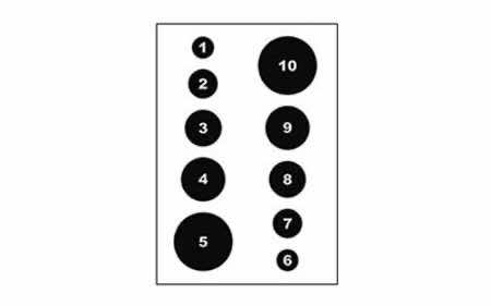 Action Target ACTION TGT CIR COMMAND TRNG 100PK