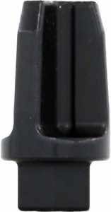 ADVANCED ARMAMENT COMPANY 64185 Blackout/Breakeout Tool Black, Attaches to 3/8