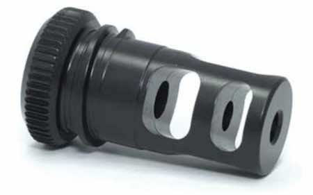 ADVANCED ARMAMENT COMPANY 64132 Blackout Muzzle Brake 22 Cal 1/2