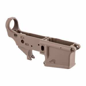 Aero Precision APAR501302C Gen 2 Receiver Multi-Caliber Flat Dark Earth Cerakote Finish 7075-T6 Aluminum Material with Mil-Spec Dimensions for AR-15