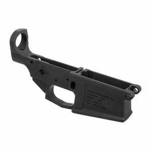 Aero Precision APAR308003C M5 Receiver Multi-Caliber Black Anodized Finish 7075-T6 Aluminum Material with Mil-Spec Dimensions for AR-10