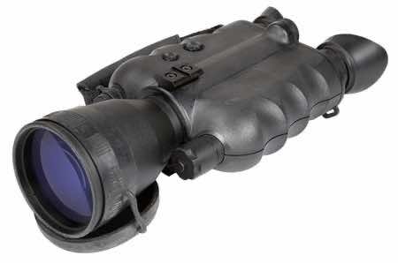AGM Global Vision 13FXB522103031 FoxBat-5 NL3 Night Vision Black 5x108mm Generation 2+ Level 3 45-51 lp/mm Resolution