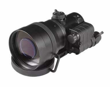 AGM Global Vision 16CO2123284111 Comanche-22 3AW1 Night Vision Rifle Scope Black Unity 1x80mm Gen 3 Auto-Gated Level 1