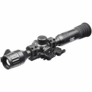 AGM Global Vision 3142455005DTL1 Adder TS35-384 Thermal Rifle Scope Black 3-24x 35mm Multi Reticle Digital 1x/2x/4x/8x Zoom 384x288, 50Hz Resolution