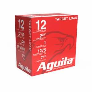 Aguila 1CHB1347 Target Load Competition 12Gauge 2.75
