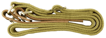 Aim Sports PJSSL Heavy Duty made of Olive Canvas with Leather Trim, 20