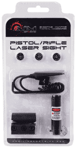 Aim Sports AOPS01B One Point Black Elastic Webbing 26