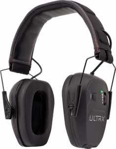 Allen 4101 Ultrax Bionic 22 dB Midnight Gray