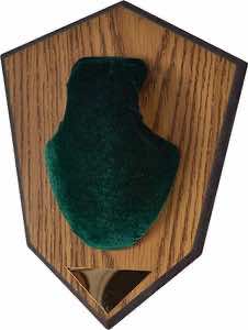 Allen 562 Antler Mounting Kit Green Wood Grain Laminate