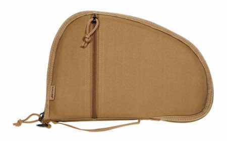 Allen 3614 Torrey Handgun Case Coyote Tan Polyester, Small Accessory Pocket, Muzzle Pocket & Lockable Zipper 11.50