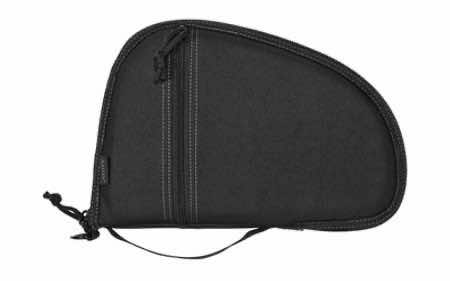 Allen 3616 Torrey Handgun Case Black Polyester, Small Accessory Pocket, Muzzle Pocket & Lockable Zipper 11.50