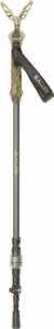 Allen 21447 Axial EZ-Stik Shooting Stick Monopod made of Matte Beetle Green Aluminum with Rubber Foot, Push Button Auto Slide Action, Post Attachment System & 29-61
