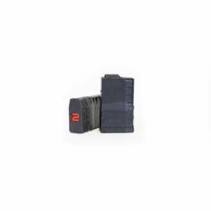 Amend2 SAAICSBLK12 AICS Magazine Mod3 12rd 308 Win/7.62x51mm Black Polymer