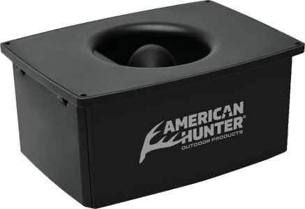 American Hunter AHEKIT Photocell Feeder Kit 2 Programs 1-30 Seconds Duration Black