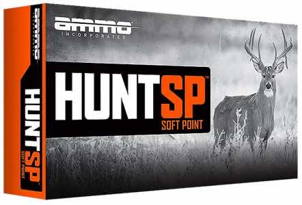 Ammo Inc 308150SPA20 Hunt 308 Win 150 gr Soft Point 20 Per Box/ 10 Case