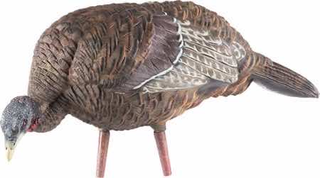 Avian X AVXAVX8007 LCD Feeder Hen Turkey Species Multi Color Dura-Rubber