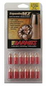 Barnes Bullets 30583 Expander MZ Muzzleloader 50 Cal Expander MZ Hollow Point 300 gr 24rd Box