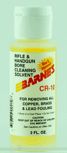 Barnes Bullets 30756 CR-10 Bore Cleaner 2 oz Squeeze Bottle