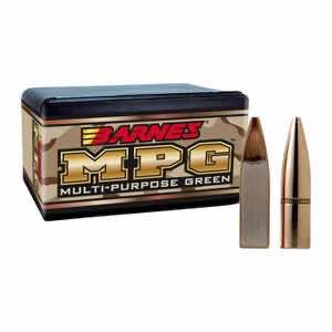 Barnes Bullets 30195 MPG 223 Rem .224 55 gr Multi Purpose Green 100 Per Box