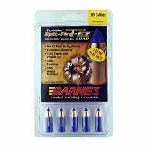 Barnes Bullets 30601 Spit-Fire T-EZ Muzzleloader 50 Cal Spit Fire T-EZ FB 250 gr 24rd Box