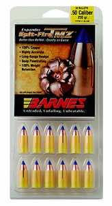Barnes Bullets 30604 Spit-Fire TMZ Muzzleloader 50 Cal Spit Fire TMZ 290 gr 24rd Box
