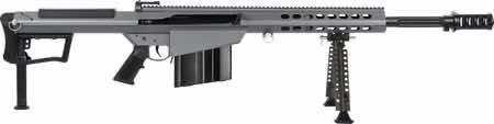 BARR 18068-S M107A1 FLUTED 50BMG 20 10R GRY
